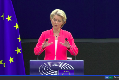 "State of the Union 2021" por Ursula Von der Leyen, presidenta de la Unión Europea 
