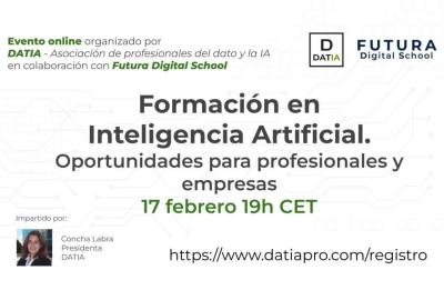 Formación en Inteligencia Artificial