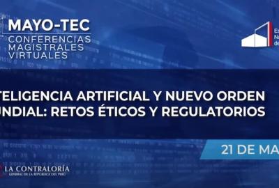 Ponencia de DATIA en jornadas MAYO-TEC  - Contraloría de Perú