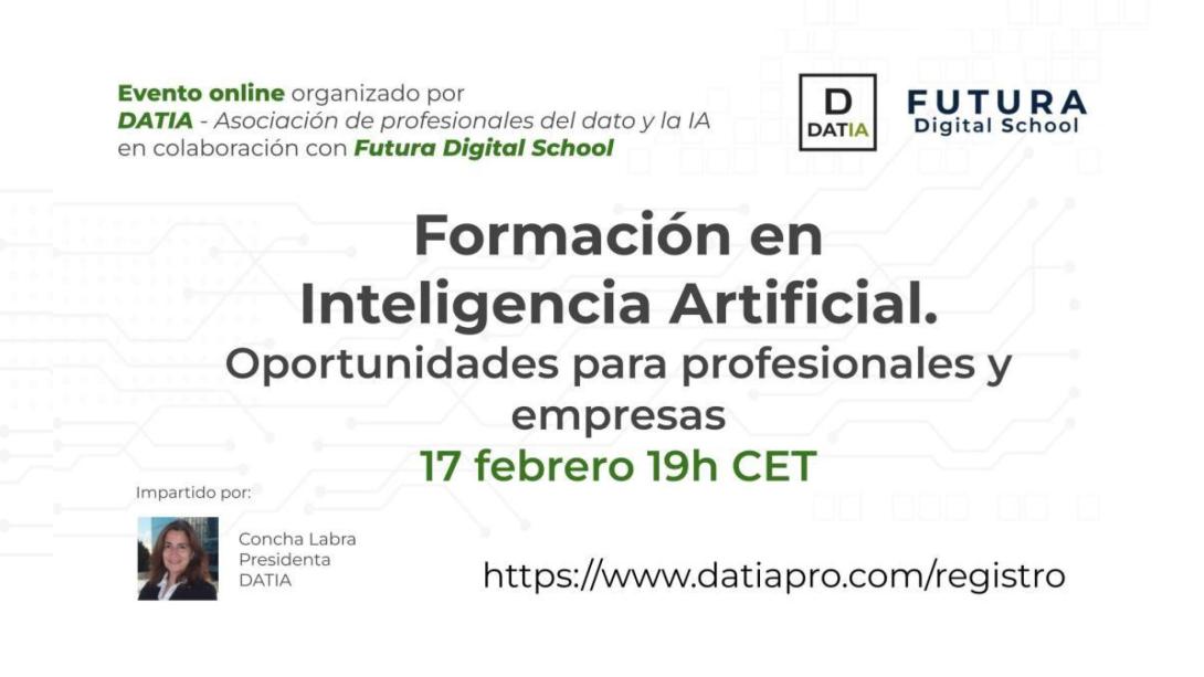 Formación en Inteligencia Artificial