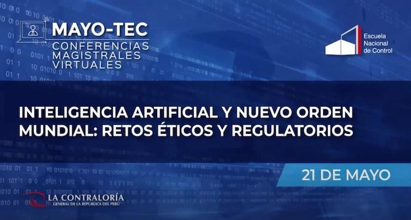 Ponencia de DATIA en jornadas MAYO-TEC  - Contraloría de Perú